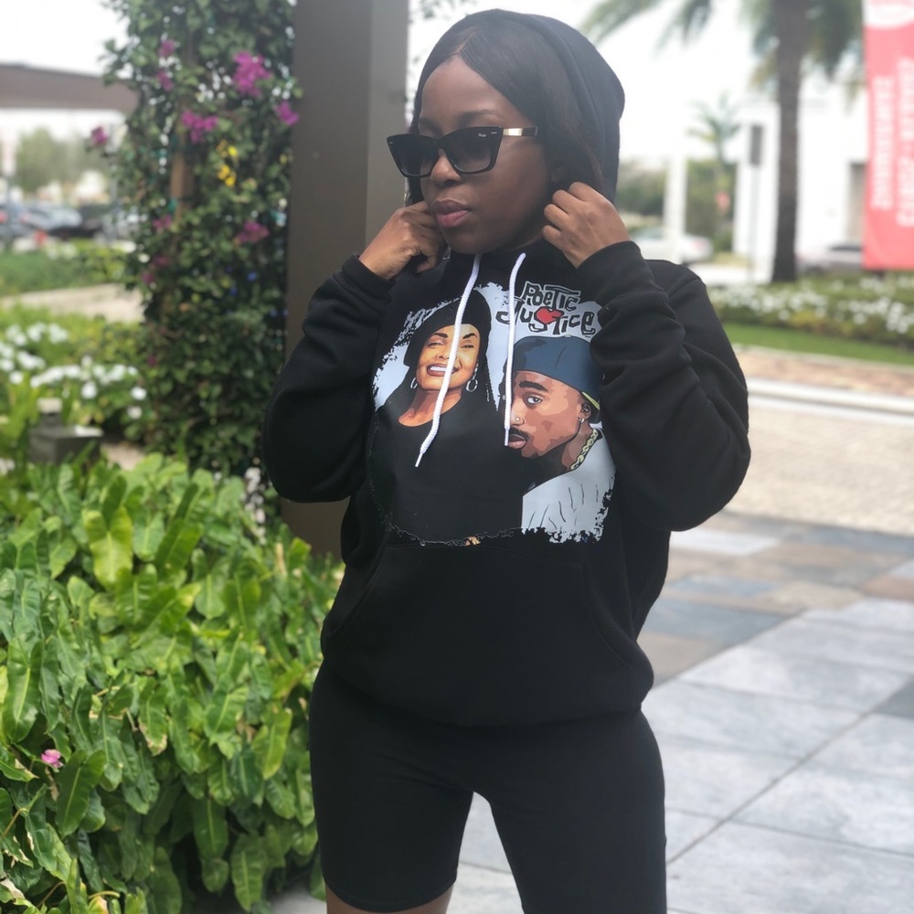 Unisex Long Sleeve Graphic Hoodie (XL)